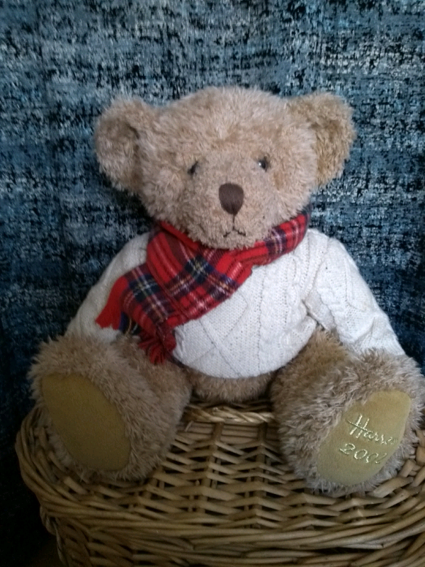 harrods bear 2002